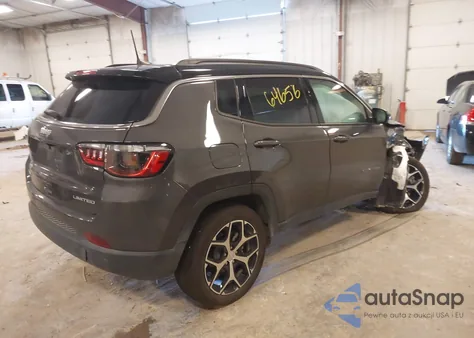 2024 Jeep Compass Limited 4X4 from USA, damaged, VIN 3C4NJDCN2RT153710